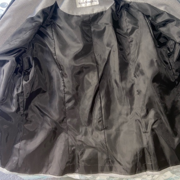 Norton McNaughton Plaid Zip Up Jacket - Picture 11 of 11